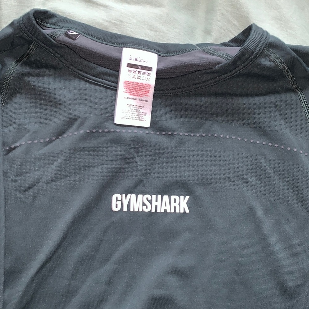 Gymshark breeze lightweight seamless crop top